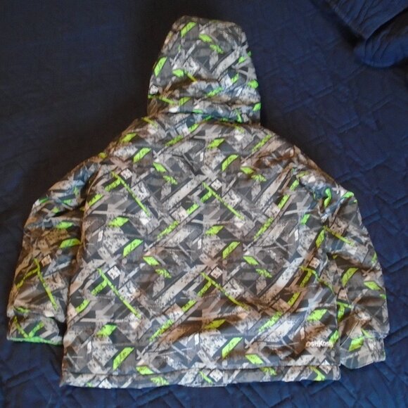 OSHKOSH B'GOSH BOYS WINTER JACKET SIZE 5 - Picture 2 of 5